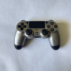 PS4 Sony Dualshock 4 Wireless Controller PlayStation 4 Silver. Tested Working